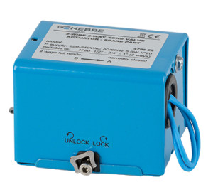 Motorized-zone valve actuator spare part